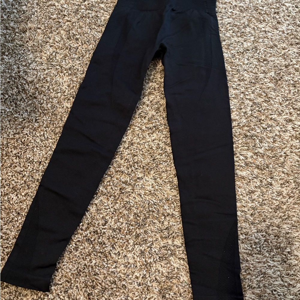 AYBL Black Streamlined Leggings